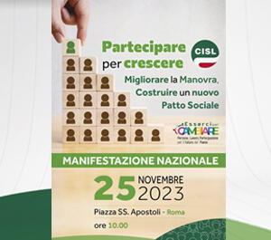 Roma, 25 novembre 2023 - Manifestazione nazionale 