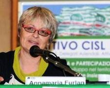 Annamaria Furlan è il nuovo Segretario Generale della Cisl
