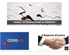 Covid-19, Caf Cisl: Nuove disposizioni per la Cassa Integrazione in Deroga