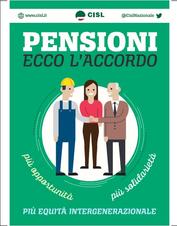 Pensioni. Parte la campagna informativa Cisl sull'accordo governo-sindacati
