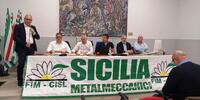 Metalmeccanici Cisl, tra luci e ombre il settore in Sicilia