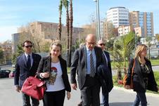 Visita del Ministro Grillo a Catania, CGIL, CISL, UIL e UGL: “solo una passeggiata di propaganda”