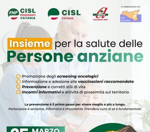Insieme per la salute delle persone anziane