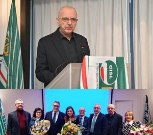 Michele Musumeci è il nuovo segretario della Fisascat Cisl Catania