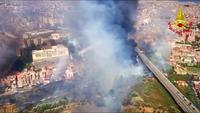 INCENDI, IL ROGO DI IERI UN DISASTRO ANNUNCIATO?