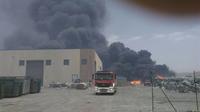 INCENDIO KALAT IMPIANTI, TUTELARE LAVORO E SALUTE. E CHIAREZZA DALLA REGIONE 