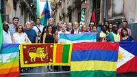 Sit in strage Dacca, la solidarietà dei catanesi
