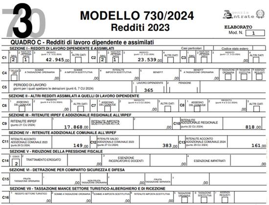 Maurizio Attanasio, segr.generale Quadro C 2024